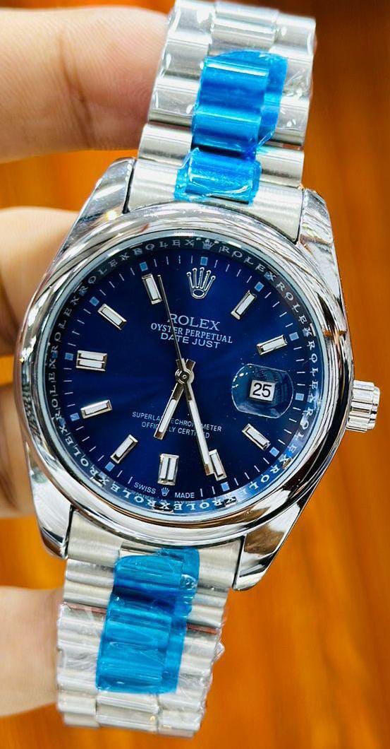 Dial RLX Date – 40mm – Stainless Steel – N6